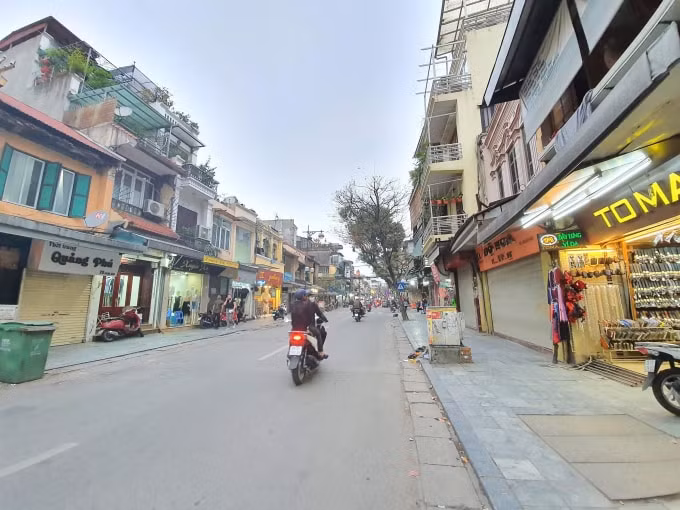 Nhà đất phố cổ đã không còn hấp dẫn nhà đầu tư.Ảnh:TL