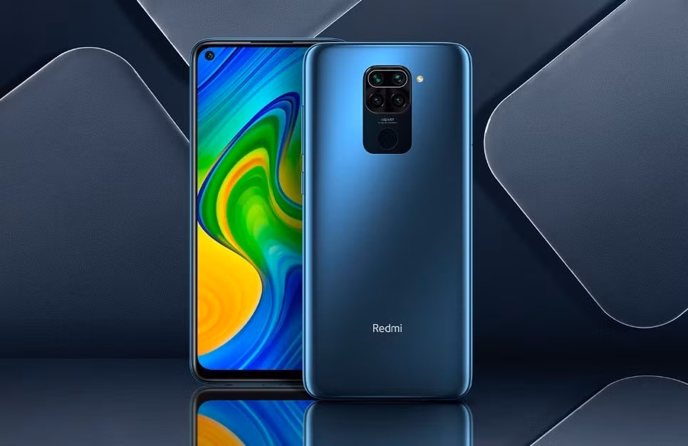 5. Xiaomi Redmi Note 9