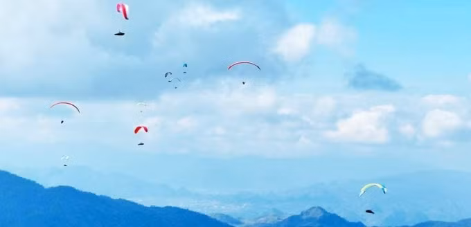 Giải đấu dự kiến thu hút hàng trăm vận động viên dù lượn và hàng nghìn du khách.