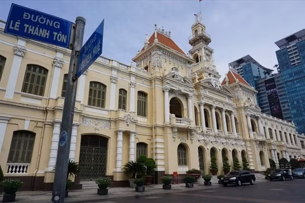 Trụ sở UBND TP Hồ Chí Minh