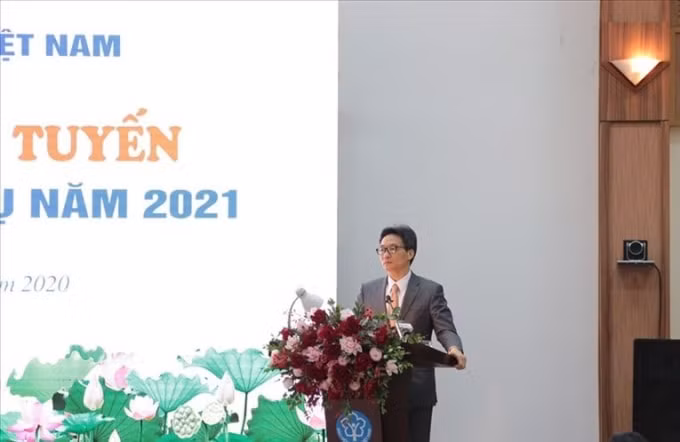 Phó Thủ tướng Vũ Đức Đam đã dự và phát biểu chỉ đạo tại Hội nghị.