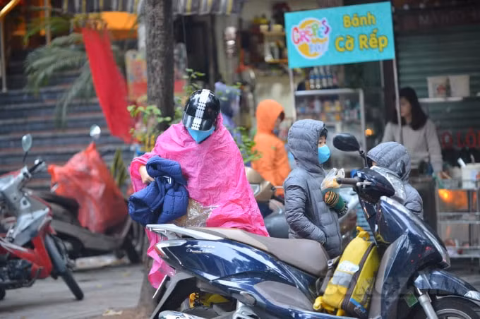 Bắc Bộ trời tiếp tục rét (Ảnh: Quang Hùng)