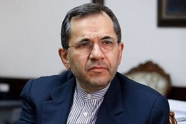 Ông Majid Takht-Ravanchi, đại sứ của Iran tại Liên Hợp Quốc, nói rằng cơ chế nhằm tạo thuận lợi cho thương mại hợp pháp với Iran đã không hiệu quả trong hai năm qua - Ảnh: Tehrantimes