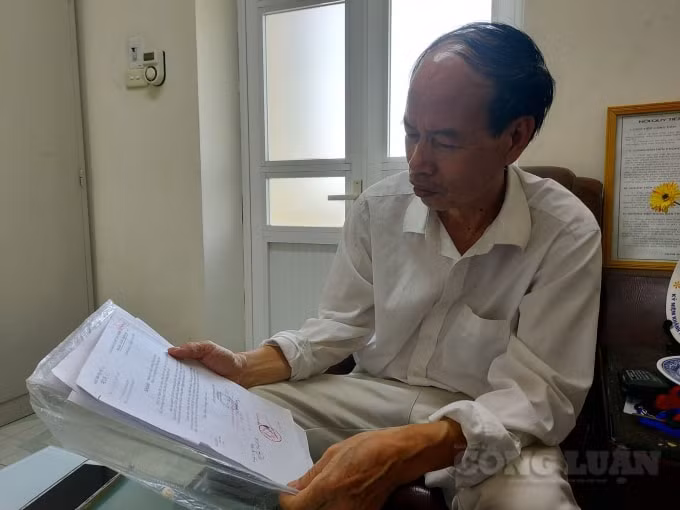 Ông Nguyễn Ngọc Lợi hơn 30 năm đi tìm công lí cho chính mình