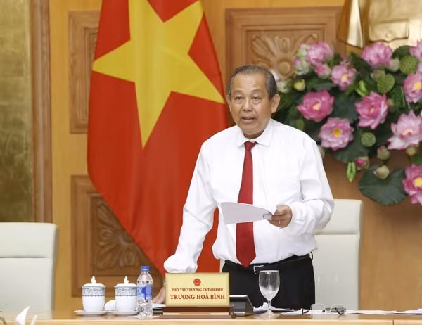 Phó Thủ tướng Trương Hòa Bình