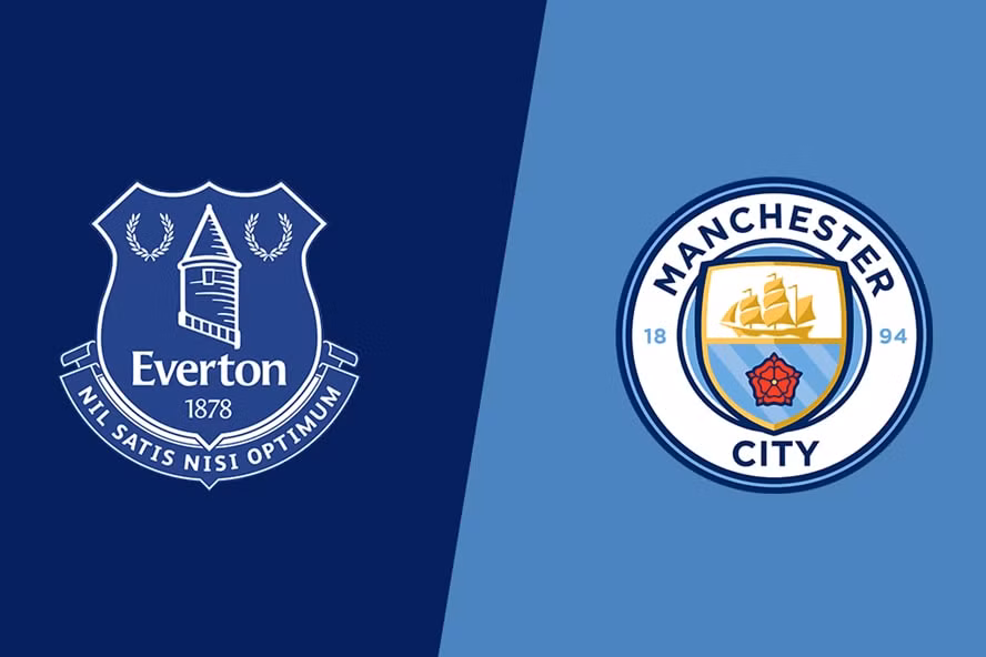 Trận Everton - Man City bị hoãn vì có cầu thủ nhiễm Covid-19. Ảnh: internet