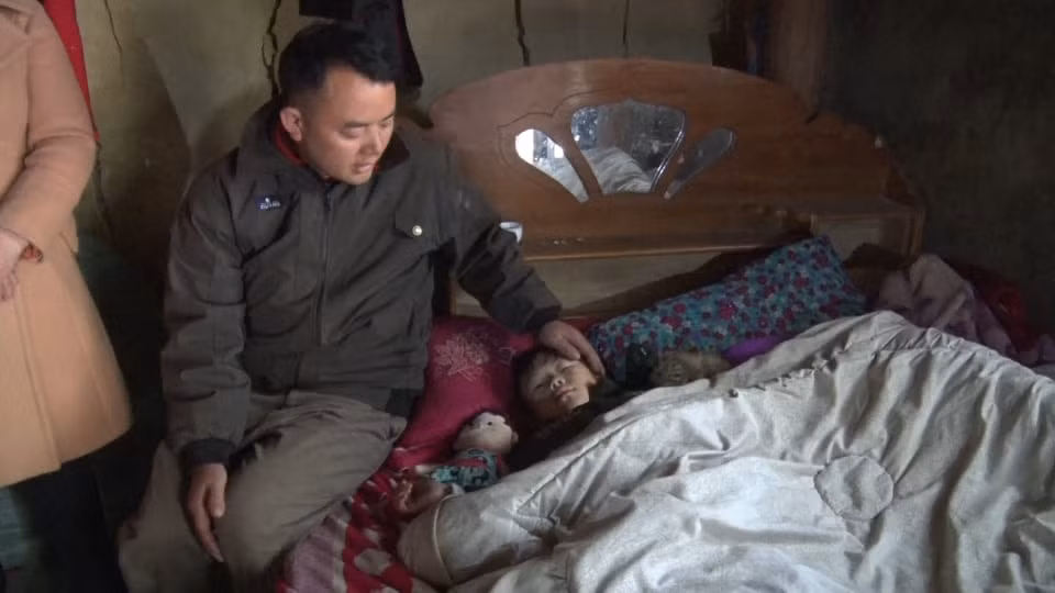Căn nhà nơi 2 em T. và Đ. bị ngạt khí, em T. không may mắn tử vong. Ảnh: giaoducthoidai.vn
