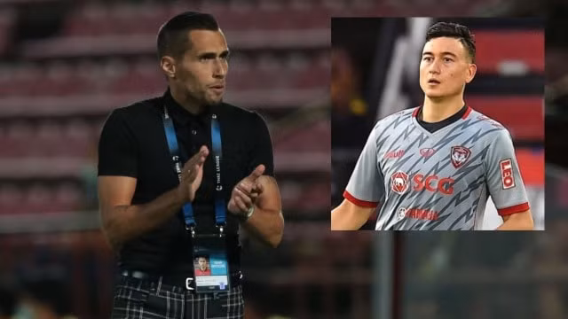 HLV Mario Gjurovski không sử dụng Đặng Văn Lâm ở vòng 15 Thai.League vì lý do thể lực. Ảnh: internet.vn