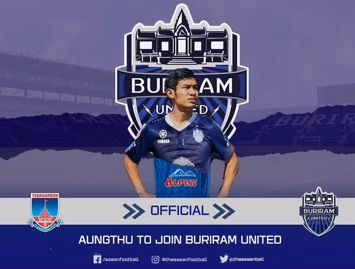 'Messi Myanmar' chính thức trở thành tân binh đội bóng cũ của Xuân Trường. Ảnh: internet