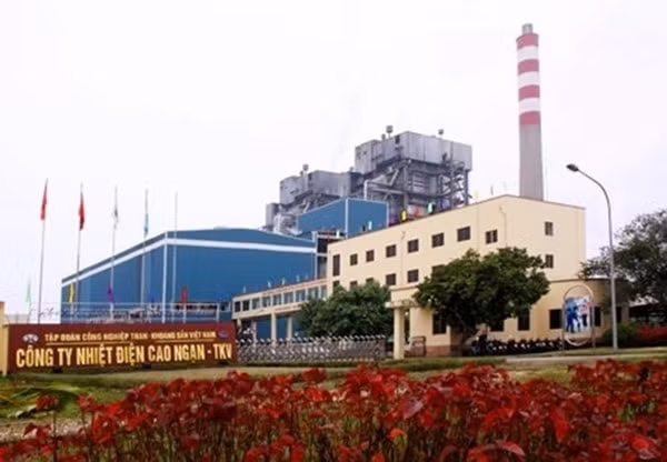 Công ty nhiệt điện Cao Ngạn thuộc Vinacomin Power