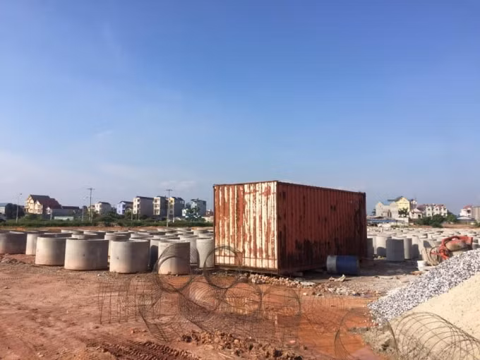 Dự án Khu dân cư Tấn Đức JSC đã được san lấp trước khi có văn bản chấp thuận của Thủ tướng Chính phủ.