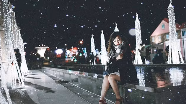 Với không khí lạnh, những hàng thông và kiến trúc của nhà thờ cổ kính tại đây. Đà Lạt là nơi hoàn hảo để bạn tận hưởng một đêm Noel trọn vẹn, đầy ý nghĩa. Ảnh minh họa
