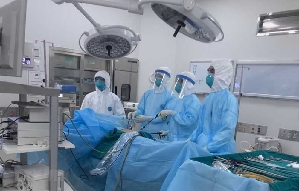 Thêm 1 ca mắc mới Covid-19, Việt Nam có tổng số 1.414 ca bệnh. Ảnh: TL
