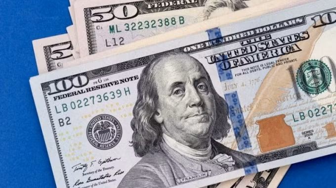 Đồng USD tăng mạnh trở lại. Ảnh: TL.