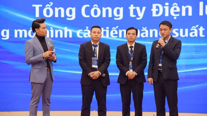 Tại vòng chung kết, mỗi nhóm cải tiến năng suất chất lượng có 1 phút giới thiệu về nhóm mình qua phần trình chiếu video clip. Sau đó, các nhóm trình bày trực tiếp, mô tả về cách thức triển khai và hiệu quả hoạt động của dự án. Cuối cùng, các Nhóm phải trả lời các câu hỏi của Hội đồng giám khải và Hội đồng Giám khảo chấm điểm trực tiếp tại vòng thi.