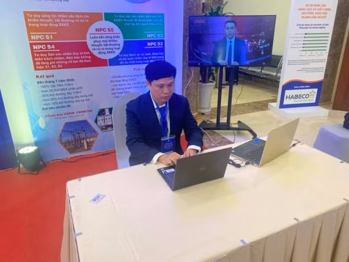 Tại vòng chung kết, nhóm cải tiến năng suất chất lượng của EVNNPC đã lội ngược dòng từ vị trí số 6 trong vòng sơ khảo để vươn lên thứ hai và giành vị trí á quân của cuộc thi. Ông Nguyễn Văn Tin – Trưởng Ban Truyền thông và là một thành viên của nhóm cho biết, kể từ lúc tham gia cuộc thi, các thành viên trong nhóm đã rất nỗ lực để hoàn thiện hồ sơ và tập dượt. Bên cạnh đó, giải Nhì cuộc thi cũng là kết quả của hơn hai năm tìm tòi và xây dựng một giải pháp tổng thể, hoàn thiện nhằm thay đổi cách nghĩ, cách làm của người lao động trong Tổng công ty về 5S lưới điện.