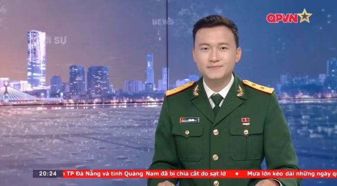 BTV, MC Trần Tùng -Phòng Thời sự, Truyền hình QPVN, Trung tâm PT-TH Quân đội