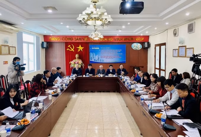 Quang cảnh buổi Tọa đàm