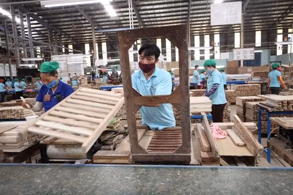 Giá trị xuất khẩu gỗ và lâm sản năm 2020 ước đạt 13 tỷ USD