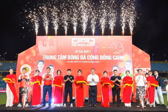 Jotado đồng hành cùng Trung tâm Bóng đá Cộng đồng CAHN, tiếp sức phát triển bóng đá trẻ Thủ đô
