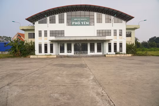 Cận cảnh bến xe khách ở Thái Nguyên xây xong nhưng không sử dụng