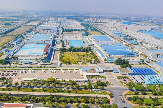 Kinh tế Thái Nguyên tăng trưởng thứ hai cả nước