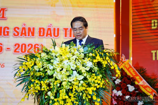 Bí thư Thái Nguyên: 'Không để cơ hội phát triển trôi qua'
