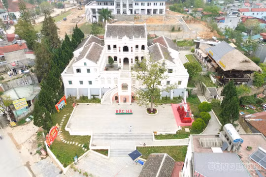 'Vua Mèo' Bắc Hà: Những câu chuyện ít người biết về quyền lực và dinh thự đồ sộ hơn 100 năm trước