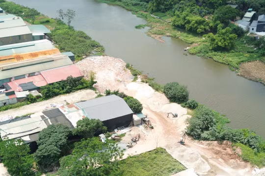 Hà Nội: Nguy cơ hình thành các điểm nóng vi phạm đất đai tại xã An Khánh