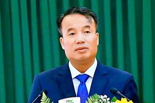 Tân Chủ tịch UBND tỉnh Thái Nguyên nêu 5 nhiệm vụ trọng tâm trong điều hành