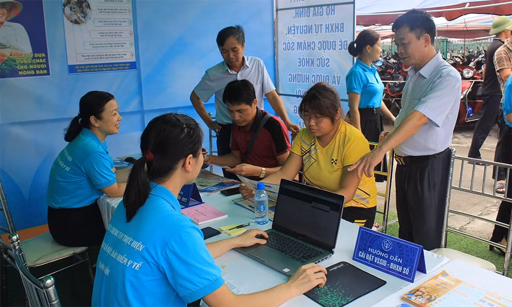 bhxh viet nam tao dau an ro net o tat ca cac linh vuc hoat dong cua nganh hinh 2