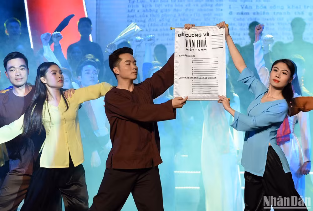 van hoa nghe thuat 2023 nhung diem nhan noi bat hinh 1