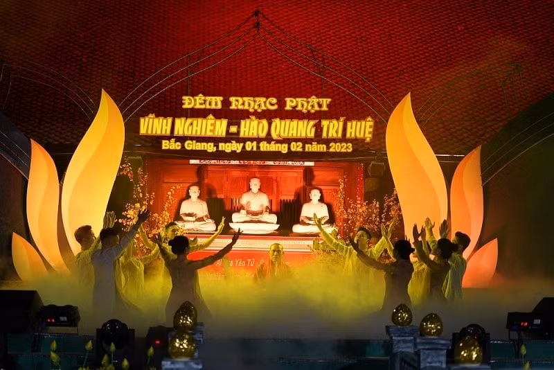 bac giang to chuc le hoi chua vinh nghiem lon nhat tu truoc den nay hinh 1