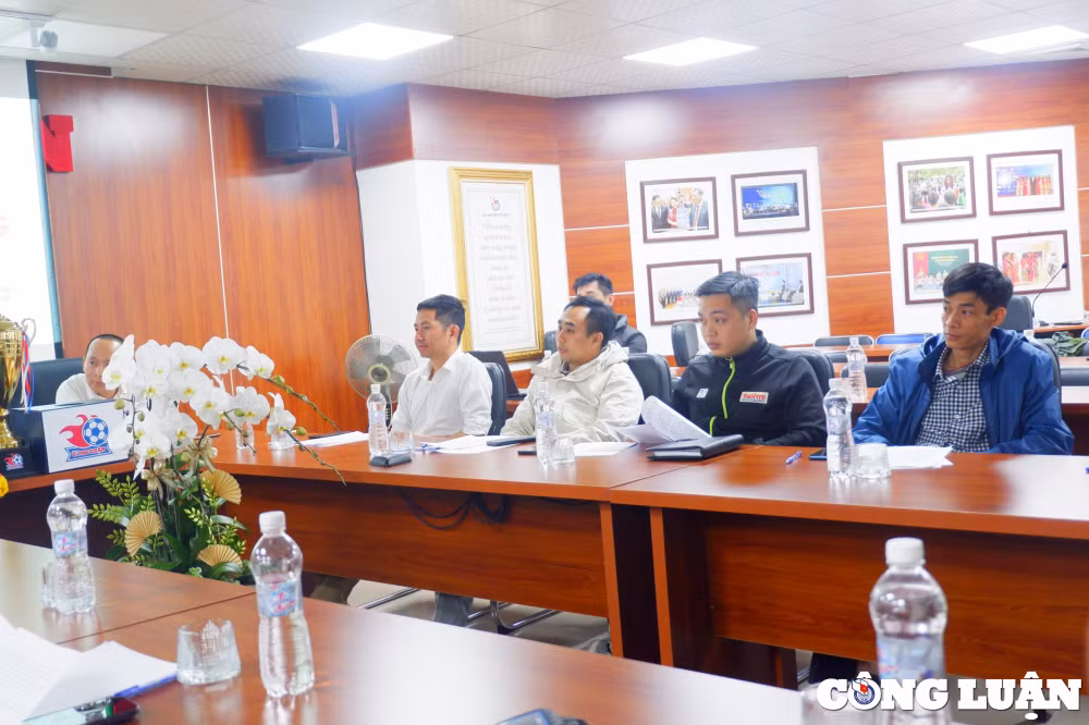 boc tham chia bang giai bong da cup nha bao cong luan lan thu ii chao mung hoi bao toan quoc 2023 hinh 4
