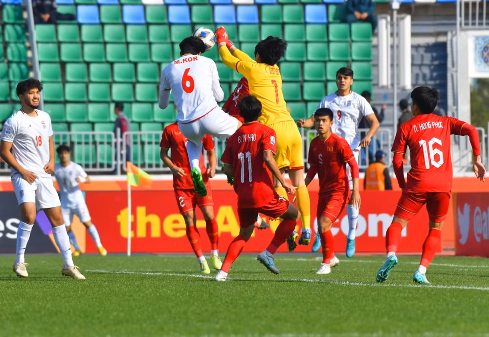 that bai dang tiec truoc iran u20 viet nam chia tay vck u20 chau a 2023 hinh 1