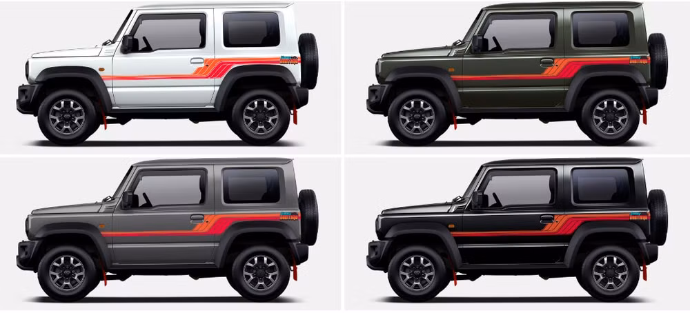 suzuki jimny phien ban dac biet mang phong cach co dien hinh 4