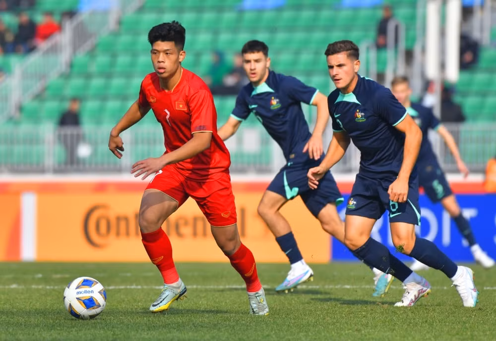 u20 viet nam ha u20 australia 1 0 trong ngay ra quan giai u20 chau a hinh 1