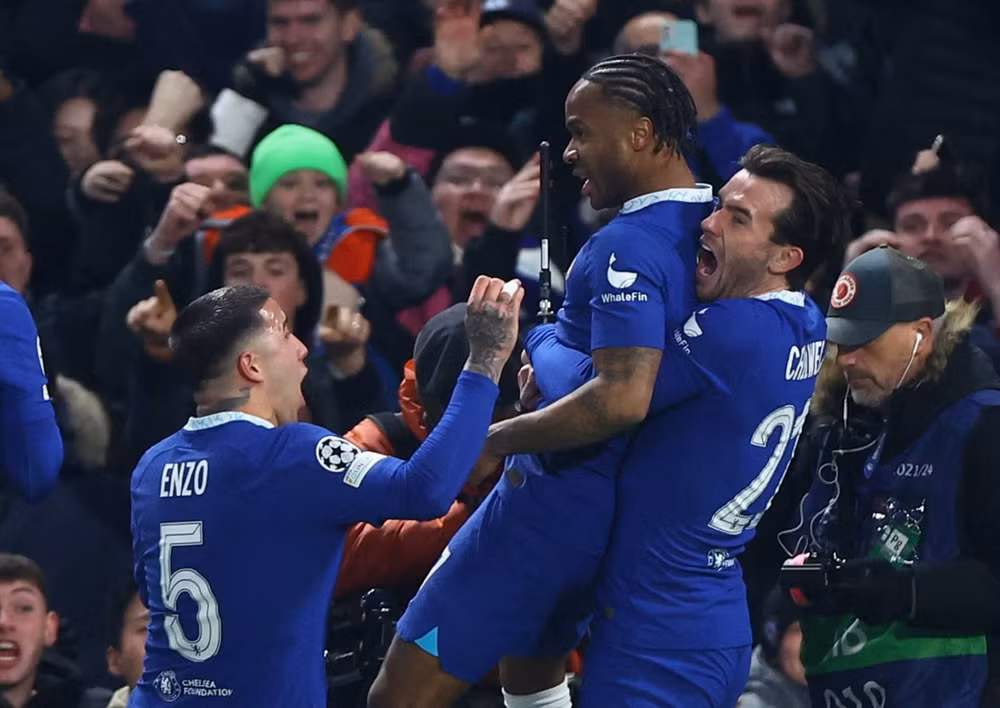 danh bai dortmund chelsea gianh ve vao tu ket champions league hinh 3
