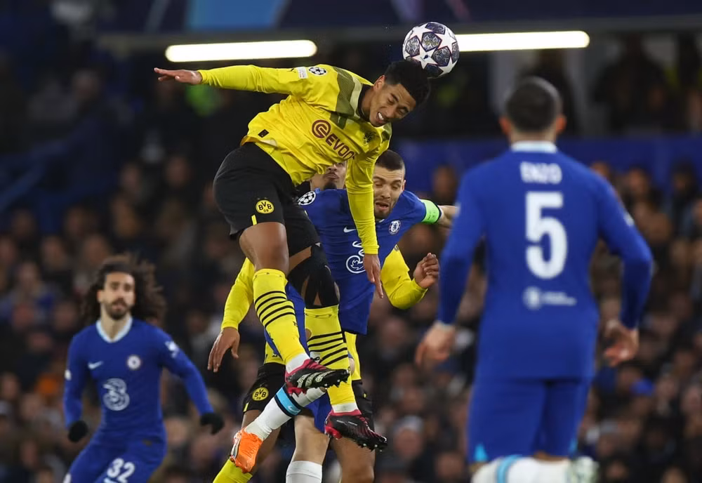 danh bai dortmund chelsea gianh ve vao tu ket champions league hinh 2