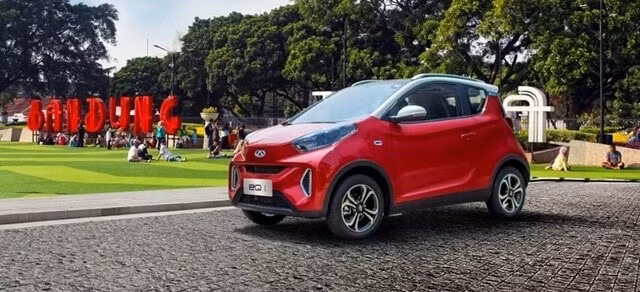 Giá xe Chery EQ1 EV 2023 mới nhất tháng 10/2025
