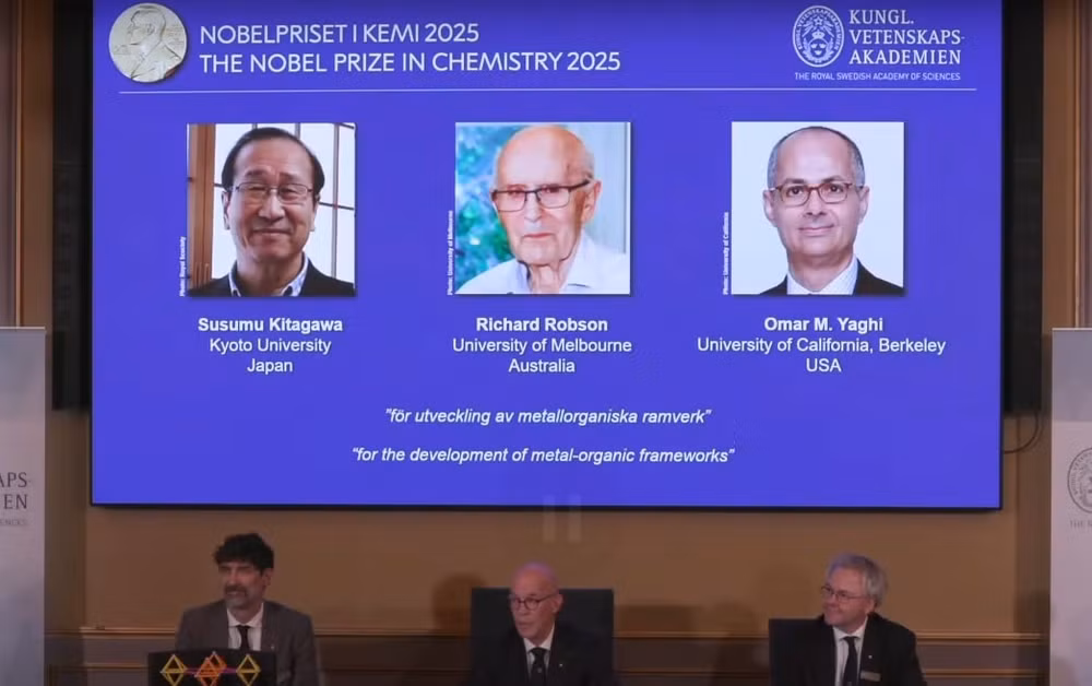 Nobel Hoa hoc