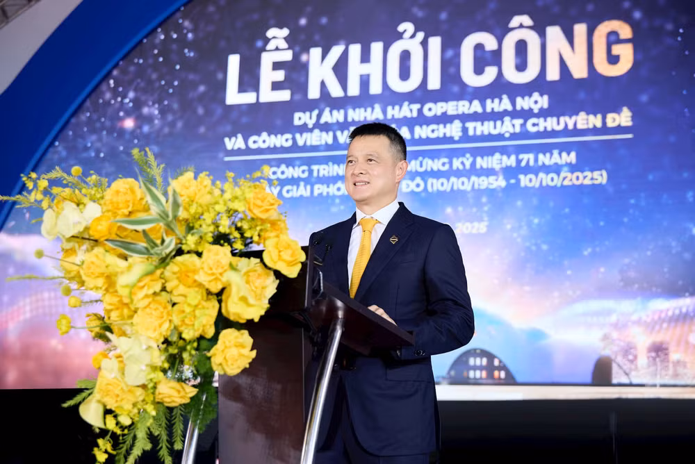 Ông Đặng Minh Trường - Chủ tịch HĐQT Tập đoàn Sun Group