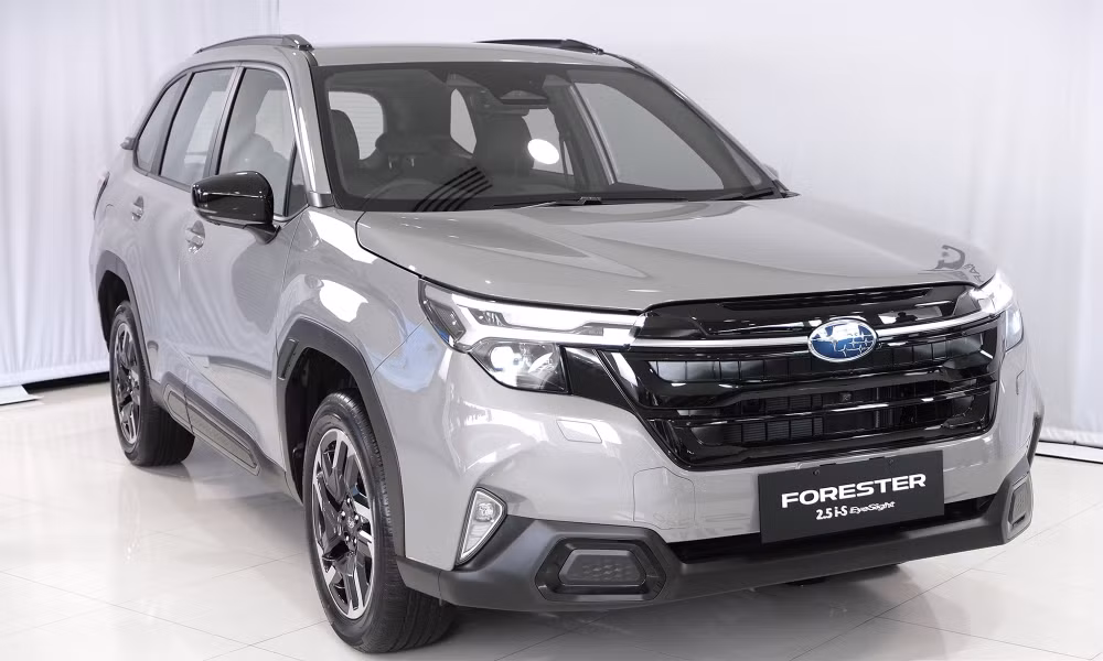 Subaru Forester 2025 ra mắt thị trường Thái Lan với phiên bản duy nhất - Ảnh: AutoLifeThailand