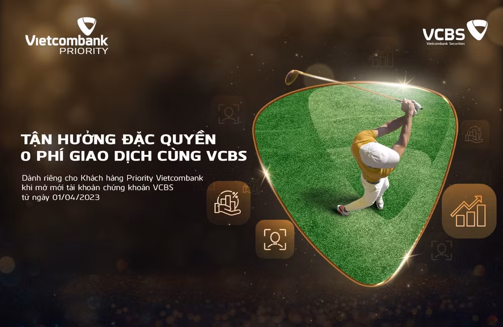 khach hang vietcombank priority duoc mien phi giao dich chung khoan khi mo moi tai khoan tai vcbs hinh 1