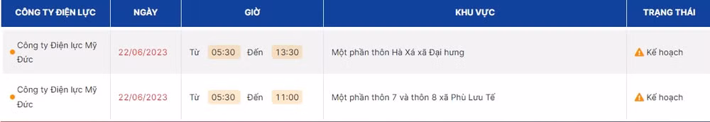 lich cat dien o ha noi 22 6 2023 ha dong thanh oai my duc co ke hoach tam ngung cap dien hinh 5