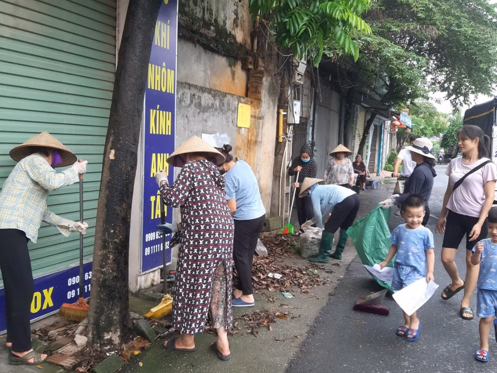 ve dong la ngam duong pho sang xanh sach dep an toan hinh 5