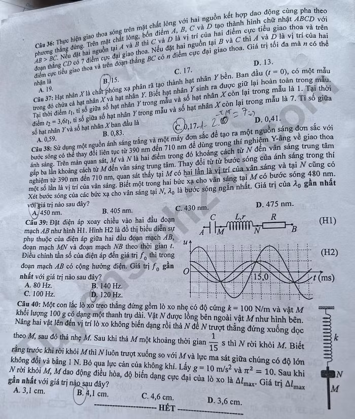 de thi tot nghiep thpt 2023 mon vat ly ma de 211 hinh 4