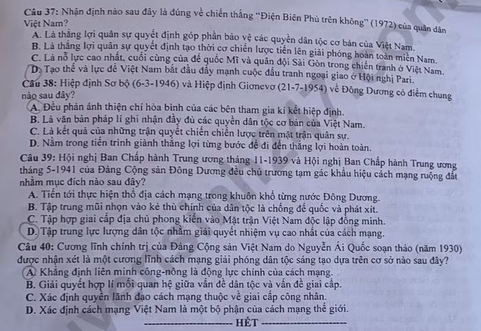 de thi tot nghiep thpt 2023 mon lich su ma de 308 hinh 4