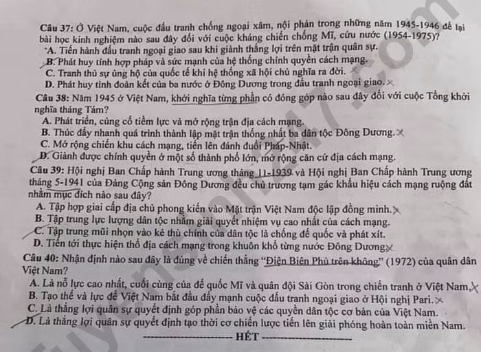 de thi tot nghiep thpt 2023 mon lich su ma de 307 hinh 4