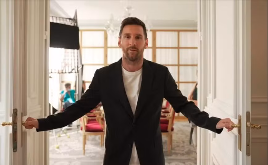 messi tham gia dong phim truyen hinh hinh 1